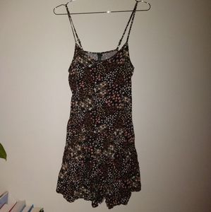Short flower dress